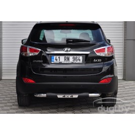 Задняя труба "Titanic" для IX35.